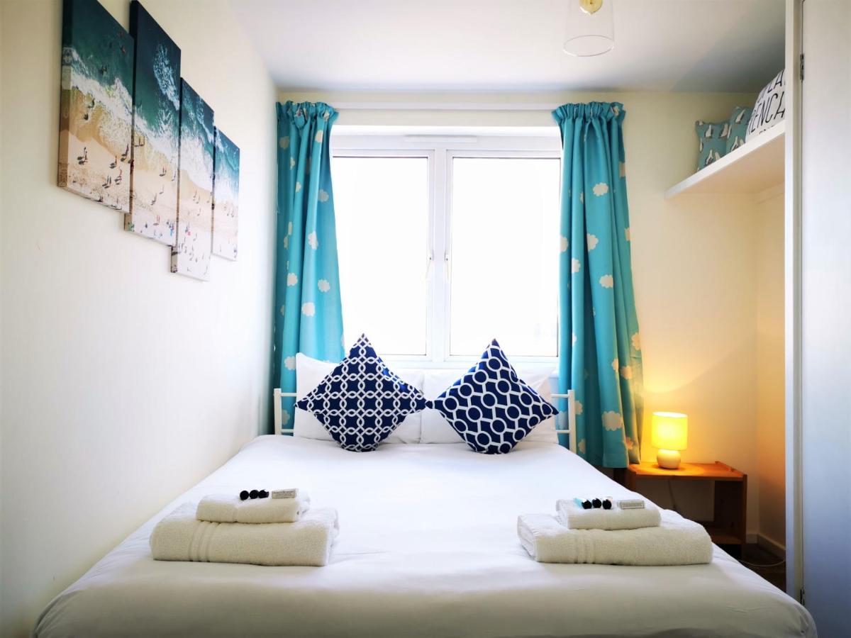 Apartmán Marina Living With Parking, Balcony, Quiet And Secure Hove Exteriér fotografie