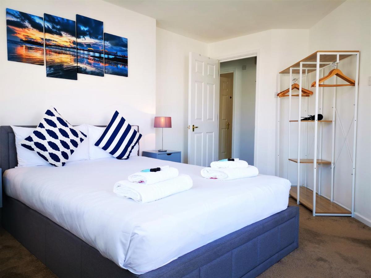 Apartmán Marina Living With Parking, Balcony, Quiet And Secure Hove Exteriér fotografie